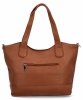 Stylowa Torebka Damska Shopper Bag firmy Herisson 17B374 Ruda